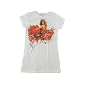 Vintage 2011 Taylor Swift Speak Now World Tour Band Music Shirt H75
